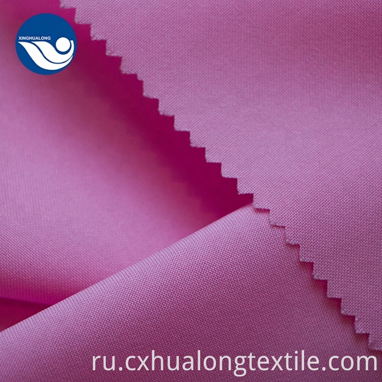 Two-way stretch antistatic mini matt fabric